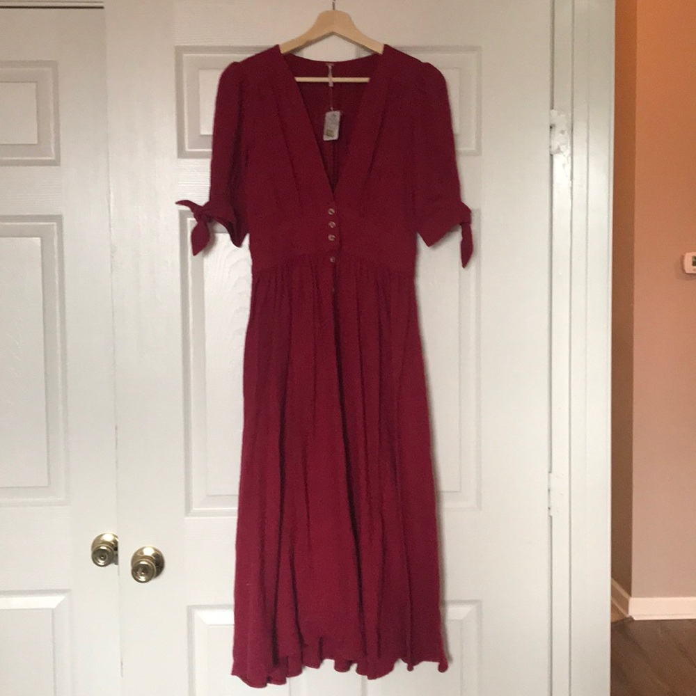 Free people dress new!